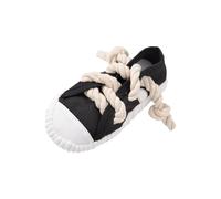 SHYYOULQE Jouet de dentition pour chien avec mécanisme de bruit et nœuds - Corde à mâcher - Pour le nettoyage des dents - Pour les petites races, les fiançailles et les tiraillements