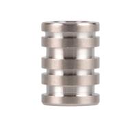 SHYYOULQE Lanières d'extérieur en perles cylindriques pendentifs alliages parachutes cordon pour soulager les tensions musculaires en plein air Paracord perles pendentifs