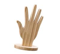 SHYYOULQE Les organiseurs de bijoux artistiques en bois améliorent l'élégance des accessoires adaptés pour les amateurs d'artisanat