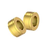 SHYYOULQE Lot de 2 entretoises de frein à disque de rechange en alliage de métal pour augmenter la hauteur des joints de freins de vélo