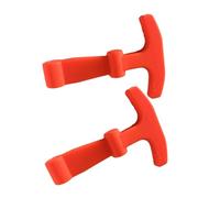 SHYYOULQE Lot de 2 loquets de refroidissement robustes en silicone pour les amateurs de plein air à la recherche d'un entretien facile et ergonomique, a