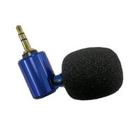 SHYYOULQE Microphone de caméra Miniature de 3.5mm, connecteurs de Microphone Pliables, conceptions pour Un Enregistrement de qualité et Une réduction du Bruit