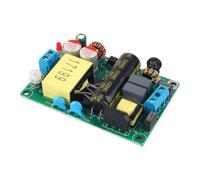 SHYYOULQE Module d ' Alimentation à découpage 220V à 12V 4A 48W | Module à cadre ouvert, avec bornes à vis pour boîtiers de commande, boîtiers de sécurité et éclairage LED
