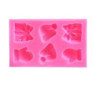 SHYYOULQE Moule à gâteau en silicone 3D mignon pour les articles créatifs - Gadgets pour cupcakes, fondants, gâteaux, bonbons, bonbons, moules en silicone, grands carrés