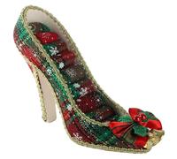 SHYYOULQE Open View Présentoir à bijoux inspiré des sirènes avec compartiments pour un accès rapide à l'organisation des bijoux en résine