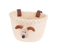 SHYYOULQE Panier de vélo fait à la main en coton pour enfants pour différents types de vélo pour enfants corde en coton