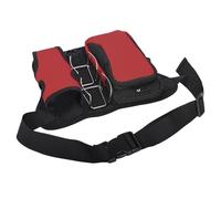 SHYYOULQE Park Golf Gear Sac banane multifonction avec compartiments réglables et sangle de rangement ergonomique pour balles de golf