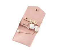 SHYYOULQE Petits sacs de rangement à la mode pour bijoux - Sac de rangement portable pour clous et breloques dans une pochette romantique