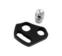 SHYYOULQE Pièce de rechange pour corde suspendue avec vis - Outil pliable - Accessoires pour pendentif en alliage 21/31