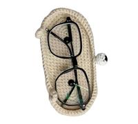 SHYYOULQE Plateau de rangement en tissu doux pour lunettes de bureau, décoration de chambre à coucher, cadeau