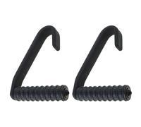 SHYYOULQE Poignée de crochet de fitness enveloppée souple - Tige de traction en forme de C - Poignée d'entraînement pour bande de résistance - Barre de traction