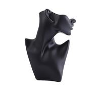 SHYYOULQE Porte-mannequin léger et robuste en PVC avec présentoir à bijoux pour colliers, boucles d'oreilles et bagues, facile à nettoyer