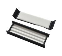SHYYOULQE Présentoir à bijoux compact doublé en cuir avec compartiments pour pierres précieuses, cristaux et diamants, organiseurs de bijoux de voyage