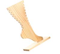 SHYYOULQE Présentoir à bijoux pliable multifonction en forme de botte haute portable pour colliers, boucles d'oreilles et support