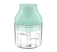 SHYYOULQE Presse-purée électrique pour aliments et légumes, hachoir à piment, hachoir à viande, mixeur électrique, gadget de cuisine, moulin à poivre