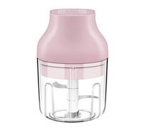 SHYYOULQE Presse-purée électrique pour aliments et légumes, hachoir à piment, hachoir à viande, mixeur électrique, gadget de cuisine, moulin à poivre