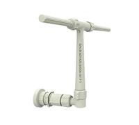SHYYOULQE Puissante fontaine de piscine à 2 têtes robuste résistante à la rouille pour profiter du jardin Fontaine à double buse