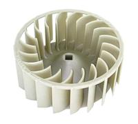 SHYYOULQE Roue de soufflerie ABS robuste pour systèmes de séchage 697772 couple élevé ventilation silencieuse composant de qualité industrielle turbine de sécheuse industrielle