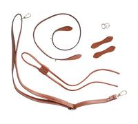 SHYYOULQE Sac créatif en rotin pour outils essentiels pour divers sacs élégants et fournitures de vannerie, marron