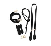 SHYYOULQE Sac créatif en rotin pour outils essentiels pour divers sacs élégants et fournitures de vannerie, Noir