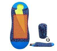 SHYYOULQE Sac de couchage chauffant électrique transportable avec 3 niveaux de chaleur pour exploration sauvage voyage utilisation à la maison Polyester permanent Multi-usage USB