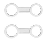 SHYYOULQE Sangle de tuba en silicone pour tuba - Support de tube - Clip de fixation - Bouton de plongée