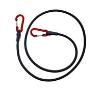 SHYYOULQE Sangle élastique avec mousqueton pour le camping, le cyclisme, les bagages, la corde de tension avec tendeur en caoutchouc avec crochet