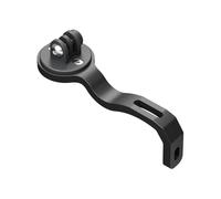 SHYYOULQE Support de phare de vélo pliable pour fourche avant de vélo, supports de lampe en alliage d'aluminium, support de phare de vélo, partie de vélo, extension de lumière avant, support de