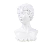 SHYYOULQE Support de rangement élégant en forme de mannequin pour boucles d'oreilles et bagues - Présentoir à bijoux pour pendentifs, décoration de la maison