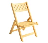 SHYYOULQE Support de téléphone pliable en forme de chaise de bureau - Support de téléphone portable - Station d'accueil de bureau pliable