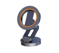 SHYYOULQE Support de téléphone portable pour tableau de bord de voiture, rotation à 360 degrés, support de téléphone pour tableau de bord général, support de téléphone pour véhicule à aimant puissant