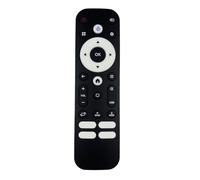 SHYYOULQE Télécommande rétroéclairée adaptée environnements à Faible luminosité, poignée Ergonomique, Commande vocale, ABS, légère, Portable, Ergonomique