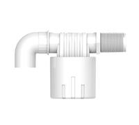 SHYYOULQE Vannes de contrôle automatiques des niveaux d'eau de 1/2", 7,9 cm, 10,2 cm, boule flottante pour eau, réservoirs, piscine, bétail, bac à eau, flotteur d'eau