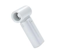 SHYYOULQE Ventilateur portable rechargeable par USB 4000 mAh avec cordon de suspension pour voyage intérieur blanc portable