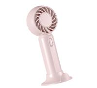 SHYYOULQE Ventilateur USB miniature avec direction du vent flexible Vitesse réglable Refroidissement à la main Poche électrique tendance