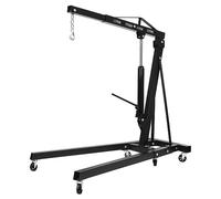 SHZICMY Grue d'atelier 2000 kg et lève-moteur 4400 lbs pliable Support moteur Grue de moteur Grue d'atelier