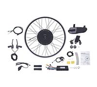 SHZICMY Kit de conversion Ebike 1000 W 48 V Moteur avant Vélo électrique Hub Kit de conversion avec écran LCD Vélo électrique Roue avant Kit de conversion Moteur E-Bike