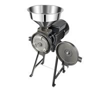 SHZICMY Moulin à céréales électrique - 2200 W - Pour céréales, ménage, riz, blé, grains de soja - Avec entonnoir