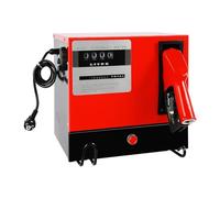 SHZICMY Pompe à carburant diesel auto-amorçante 550 W 60 l/min Pompe à fioul avec pistolet de distribution automatique et 1 filtre 230 V 70 dB Arrêt automatique