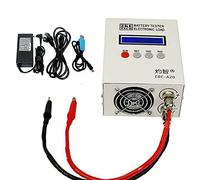 SHZICMY Testeur de batterie au lithium/plomb-acide - Capacité de la batterie - LCD 5 A - Charge 20 A