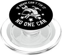 Si Adam ne Peut Pas Le réparer, Personne ne Peut nommer Adam en Premier PopSockets PopGrip pour MagSafe