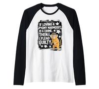 Si Aimer Un Ouistiti pygmée est Un Crime, Citation drôle, Animal Manche Raglan