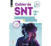 Si alors Sciences numériques et Technologie (SNT) 2de (2024) - Cahier élève Stéphane Fay (Auteur), Anne Lorette (Auteur), Dominique Sauzeau (Auteur), Ellie Schmidt (Auteur), Arnaud Turquois (Auteur)
