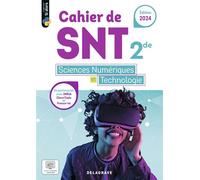 Si alors Sciences numériques et Technologie (SNT) 2de (2024) - Cahier élève - Stéphane Fay - Delagrave - broché - Scolaire / Universitaire