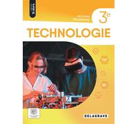 Si alors - Technologie 3e (2026) - Manuel élève - Grégory Anguenot - Delagrave - broché - Scolaire / Universitaire
