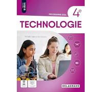 Si alors Technologie 4e (2025) - Manuel élève