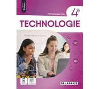 Si alors Technologie 4e (2025) - Manuel élève Grégory Anguenot (Auteur), Stéphane Fay (Auteur), Sarah Lacaze (Auteur), Julien Müller (Auteur), Jean Nory (Auteur), Jean Reynaud (Auteur), Dominique Sauz