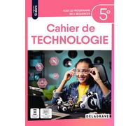 Si alors Technologie 5e (2024) - Cahier élève