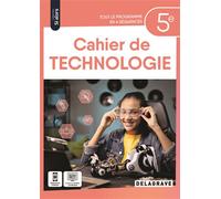 Si alors Technologie 5e (2024) - Cahier élève - Christophe Coquis - Delagrave - broché - Scolaire / Universitaire