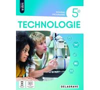 Si alors Technologie 5e (2024) - Manuel élève